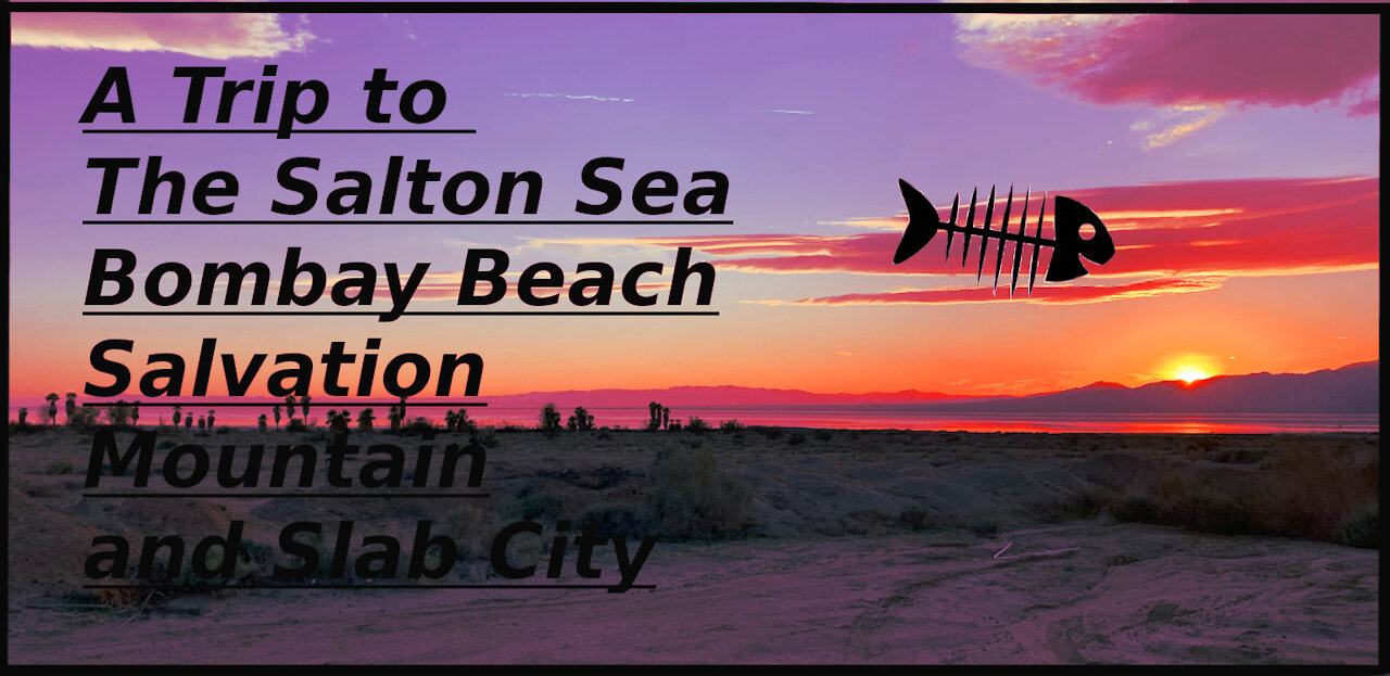 The Salton Sea and Surrounding Areas