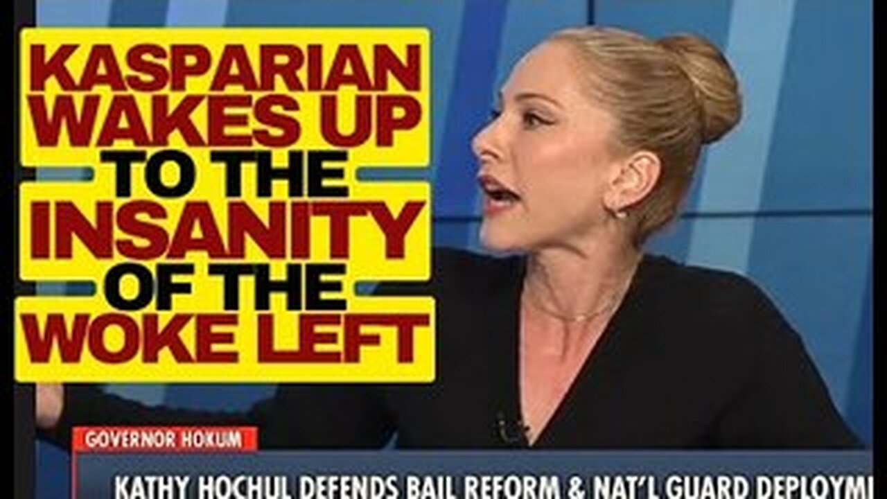 Ana Kasparian Wakes Up To The Insanity Of The Woke Left