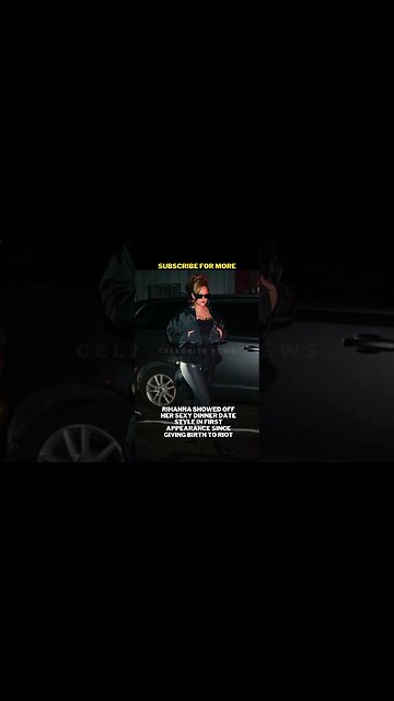 Rihanna First Appearance Since Giving Birth to Riot