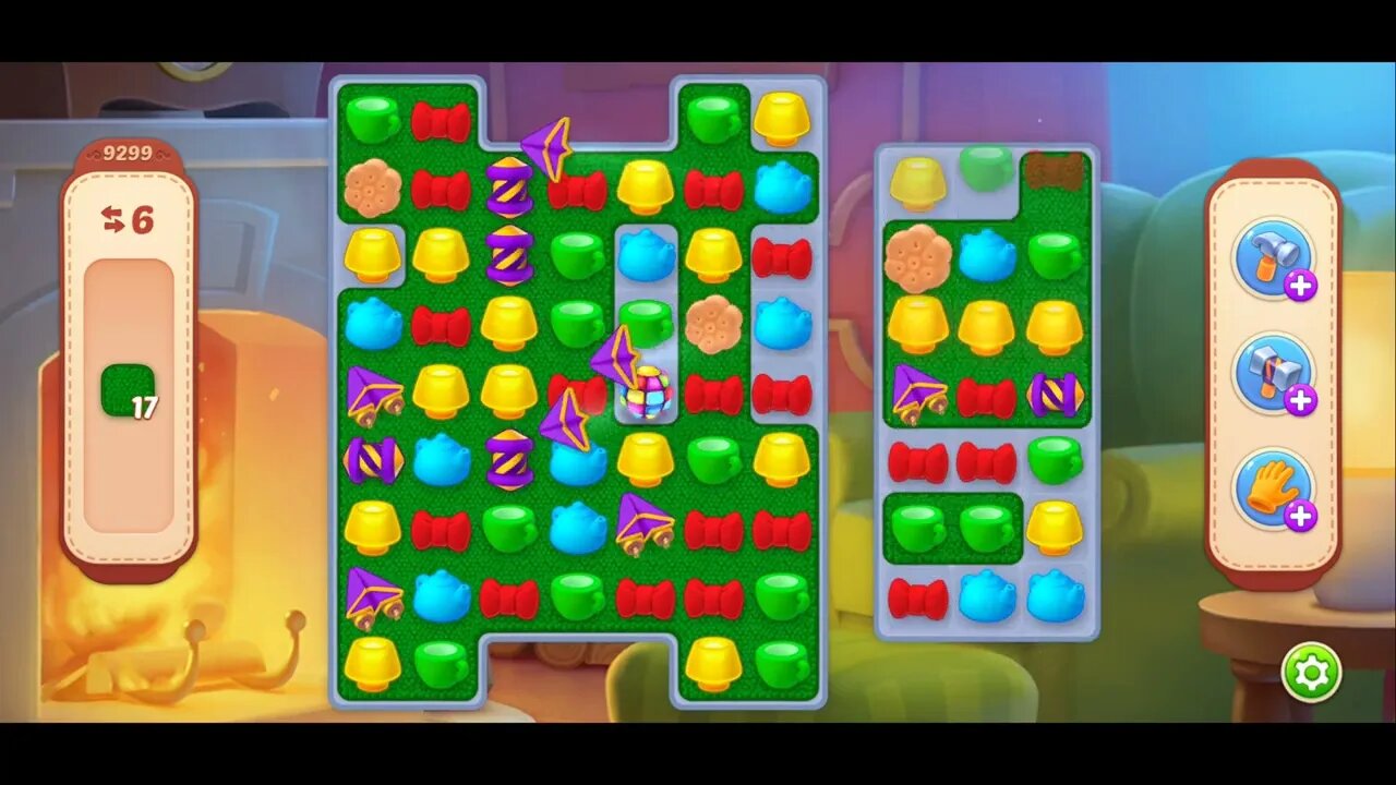 Playrix Homescapes Gameplay Walkthrough Level 9299