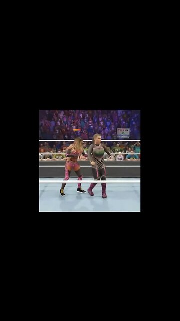 wwe 2k23 natalya Sharpshooter on carmella