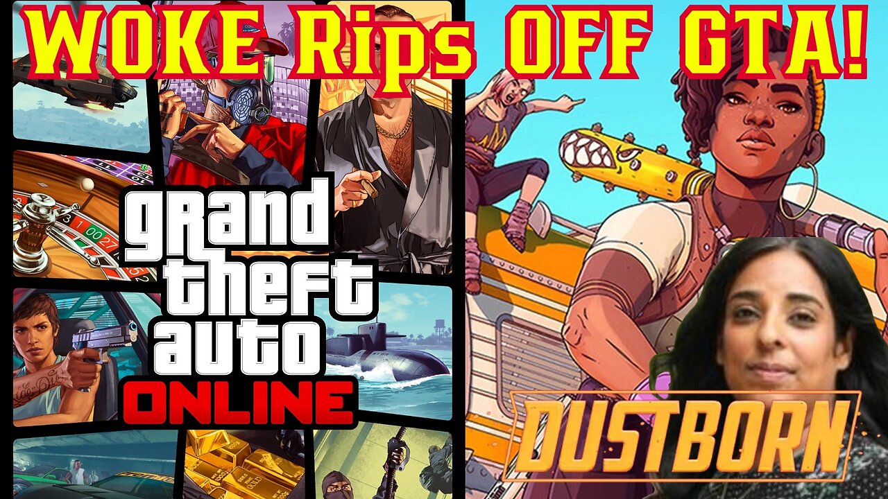 Dustborn Game STOLE From GTA Online! Game Developer CONFIRMS It! "Grand Theft Auto Online"