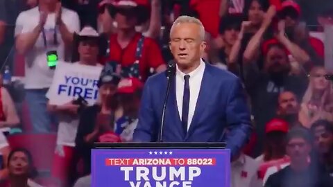 RFK JR DO YOU WANT SOMEBODY TO GET US OUT OF THE WAR ?