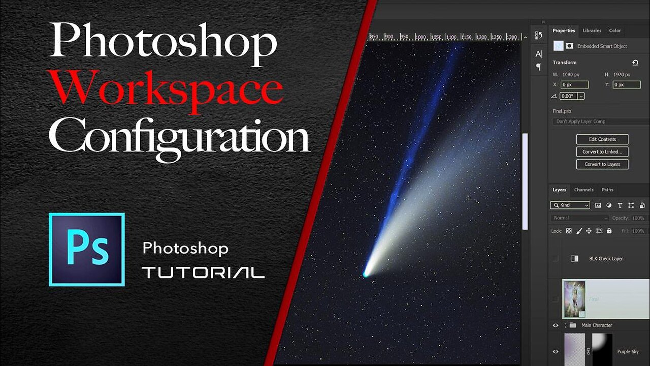 Photoshop - Workspace Configuration