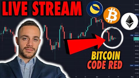 LIVE: MASSIVE CRYPTO BREAKOUT SOON! Best Case For Bitcoin!