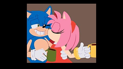 SONIC AND AMY SAVE CHRISTAMAS FORM THE EVIL HATERS / THE GRINCH