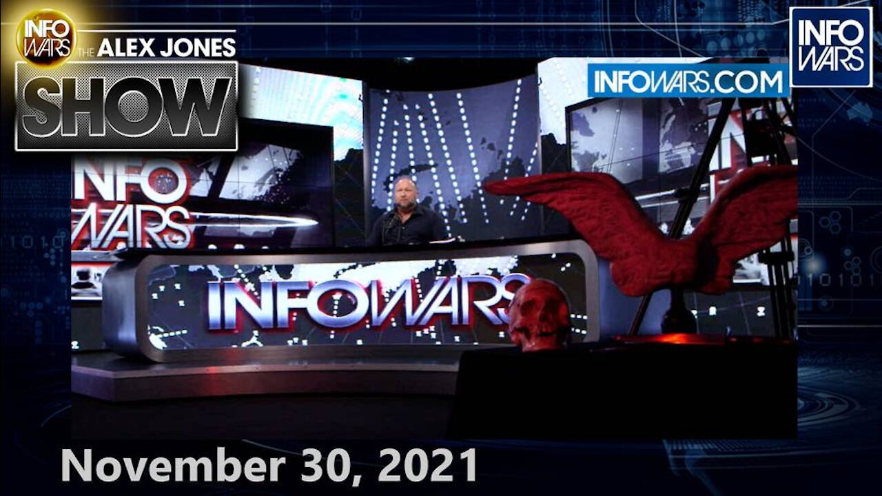 Planet Earth Now Officially Under UN-Controlled Covid-19 Dictatorship – FULL SHOW 11/30/21