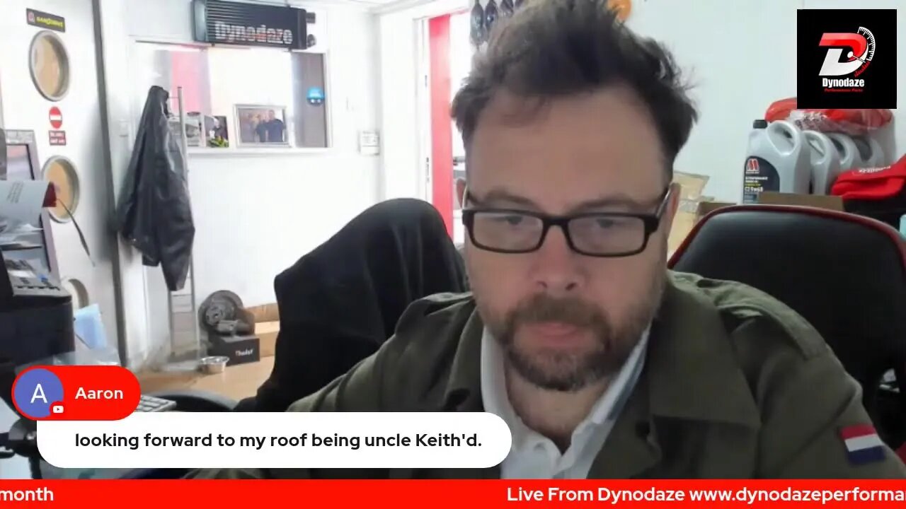 Dynodaze Live Chat- Busy day ahead