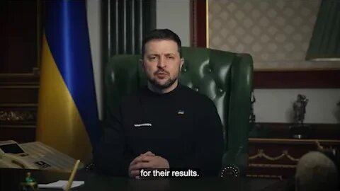 Vladimir Zelensky Explanations March 7, 2023 (Subtitle)