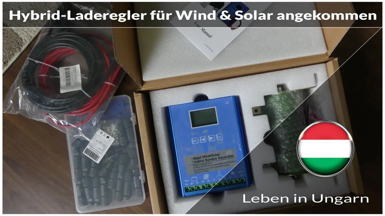 Hybrid-Laderegler für Wind und Solar angekommen - Leben in Ungarn