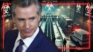 Globalists Launch New COVID Power Grab As Gov. Newsom Declares SOM Over 1 Bird Case!!