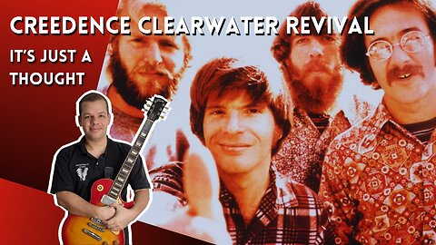 Como tocar IT'S JUST A THOUGHT (Creedence Clearwater Revival) - Aula Completa + PDF