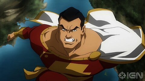 Shazam ( Black Adam's Return ) Full Cartoon 1981