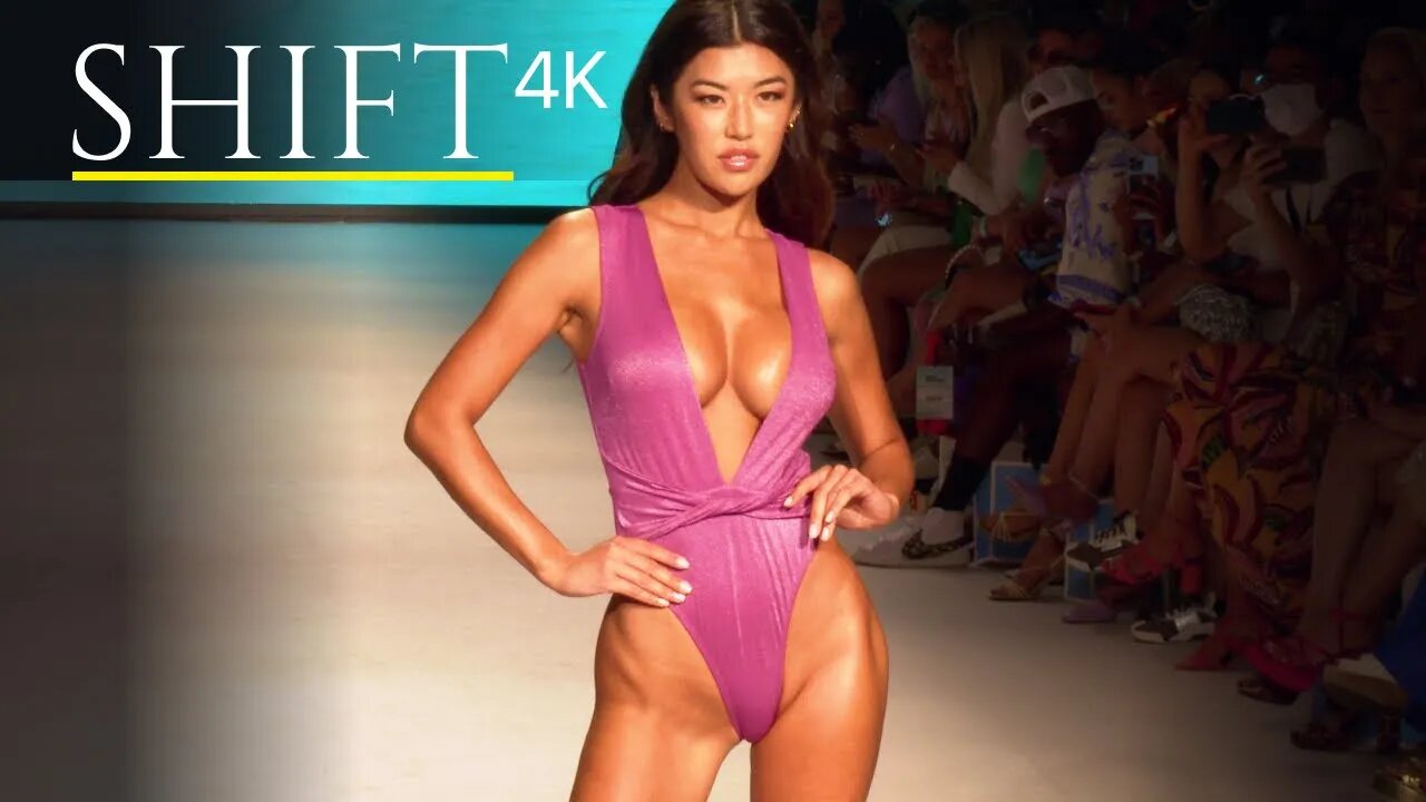 CUPSHE 4K / ft Jenn Lee and Leidy Amelia / Full bikini fashion show / Miami swim week 2022