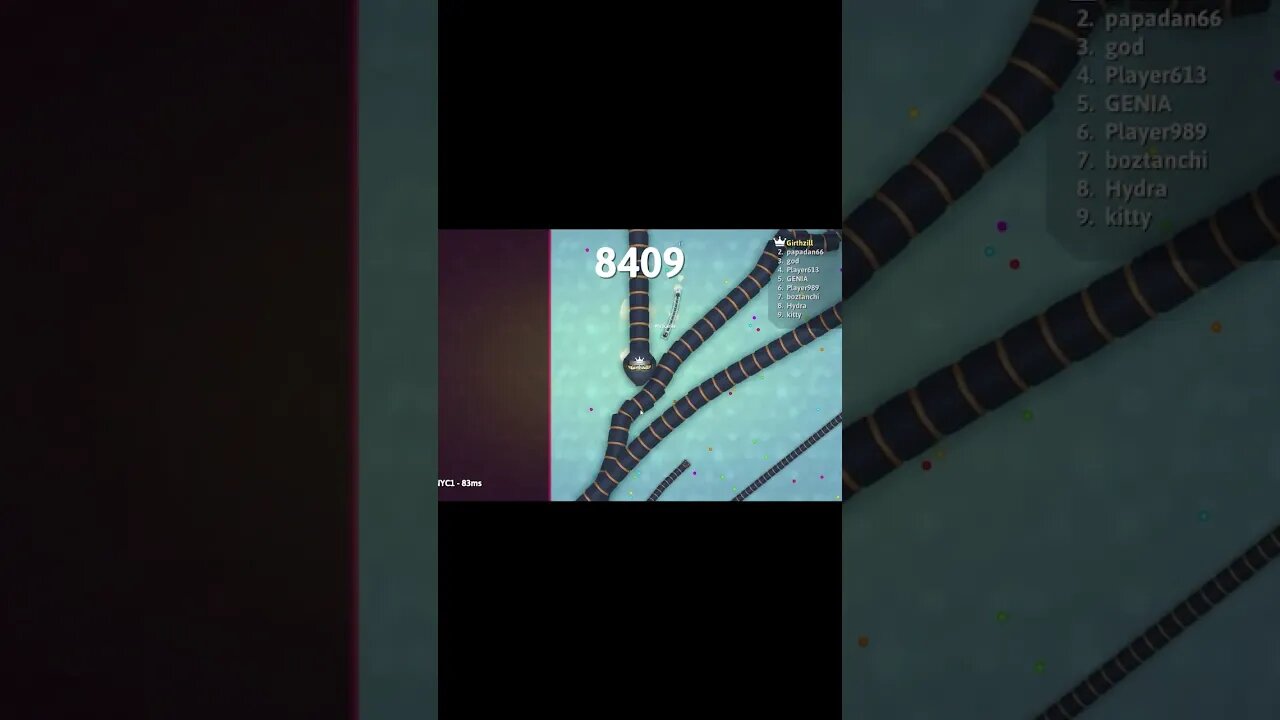 Snake.io #shorts
