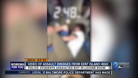 Kent Island High School student assaulted in locker room