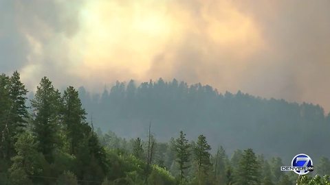 416 Fire more than 22,000 acres in size as of Monday; national forest to close