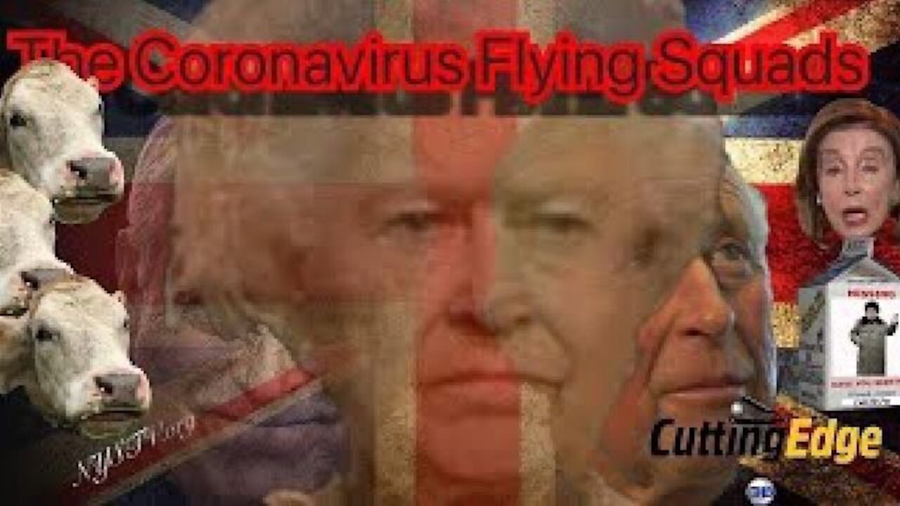 CuttingEdge: Coronavirus Flying Squads, Missing Milk & Expert Politicians (April 29, 2020)