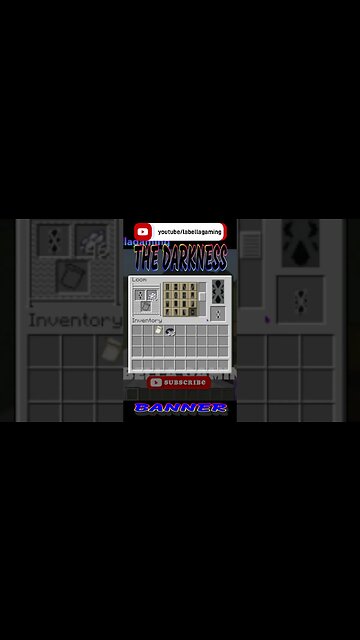 The Darkness Banner | Minecraft