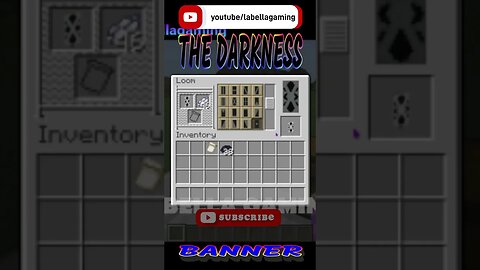 The Darkness Banner | Minecraft