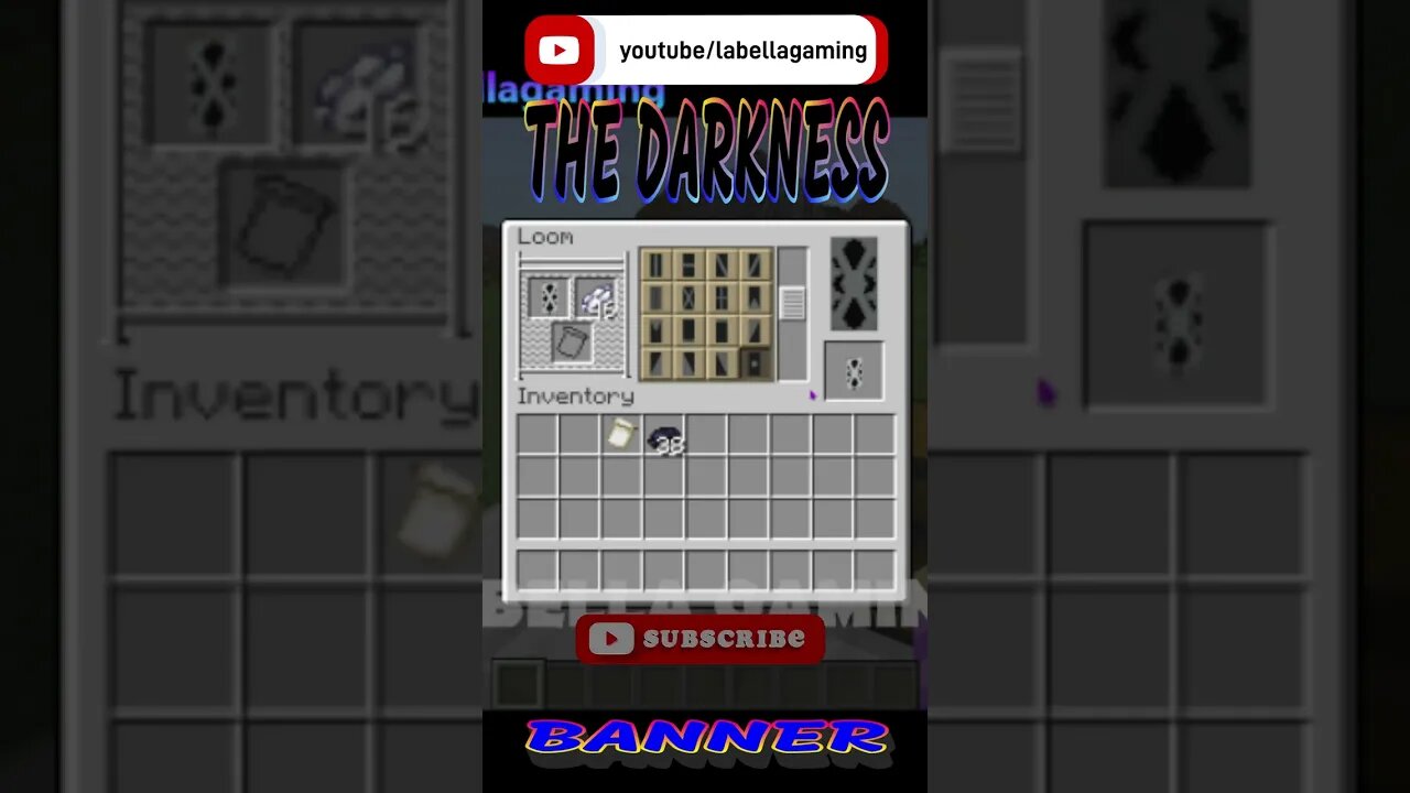 The Darkness Banner | Minecraft