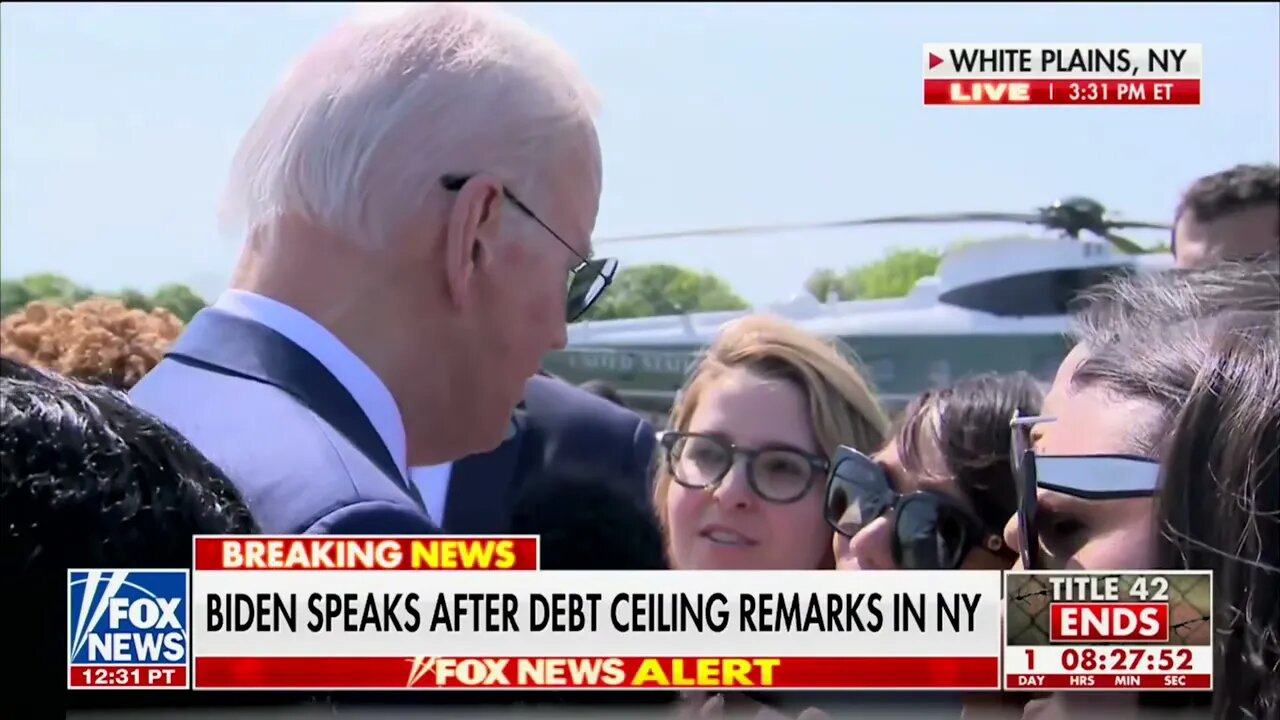 Biden To Reporters: "One Of The Things I Didn't Know I Had To Be As President Was A Fortune Teller"