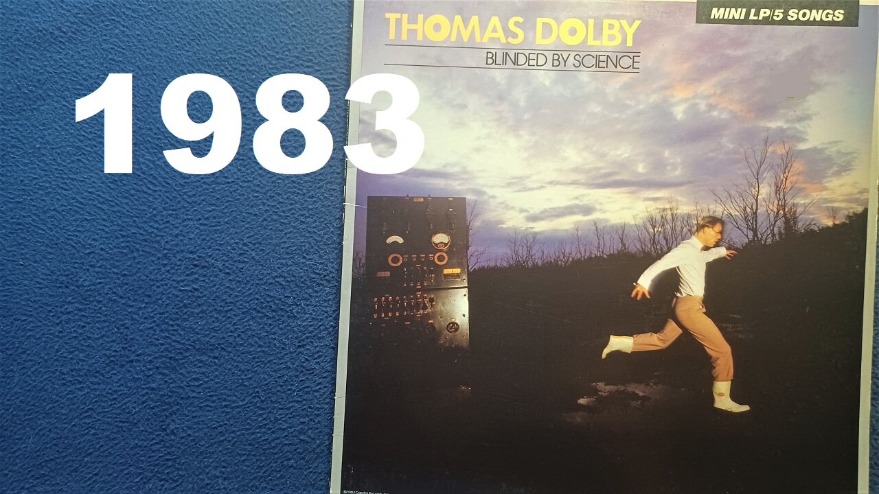 Thomas Dolby Blinded by Science, MINI LP/5 SONGS, 12 inch EP, 1983