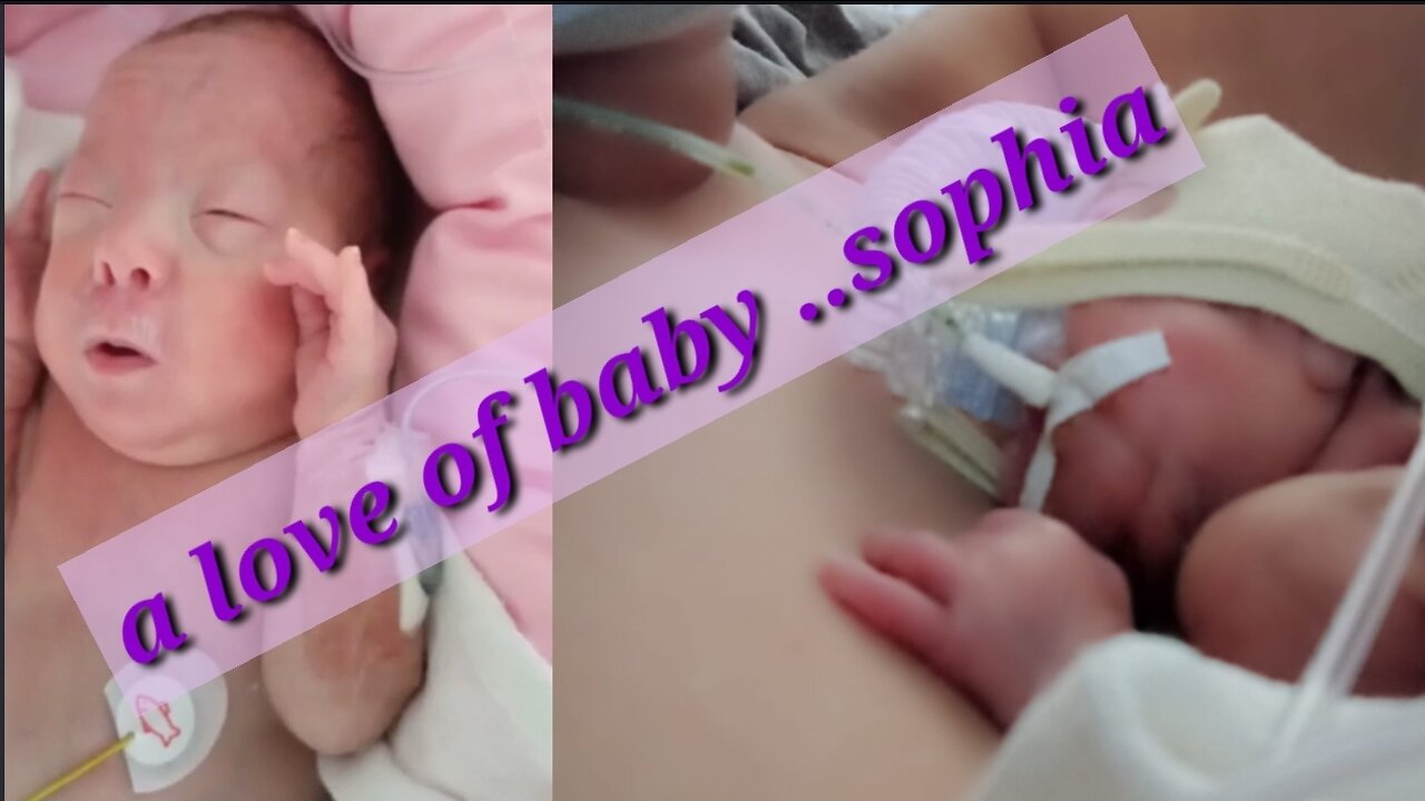 A love of baby ...sophia