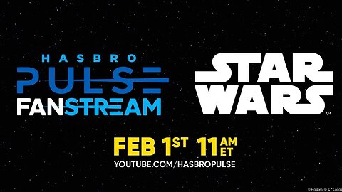 Hasbro Pulse Livestream