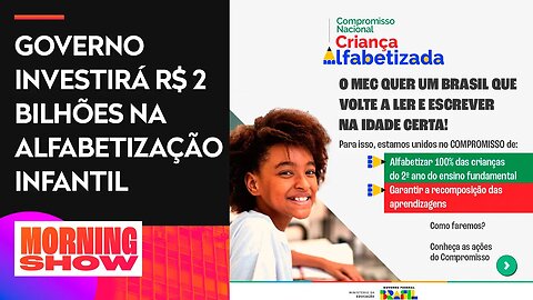 Ministério da Educação lança programa Criança Alfabetizada