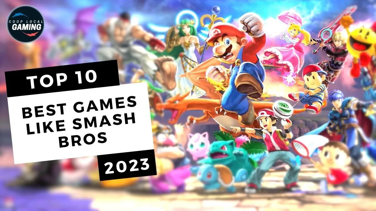 TOP 10 Games Like SUPER SMASH BROS on PC in 2023