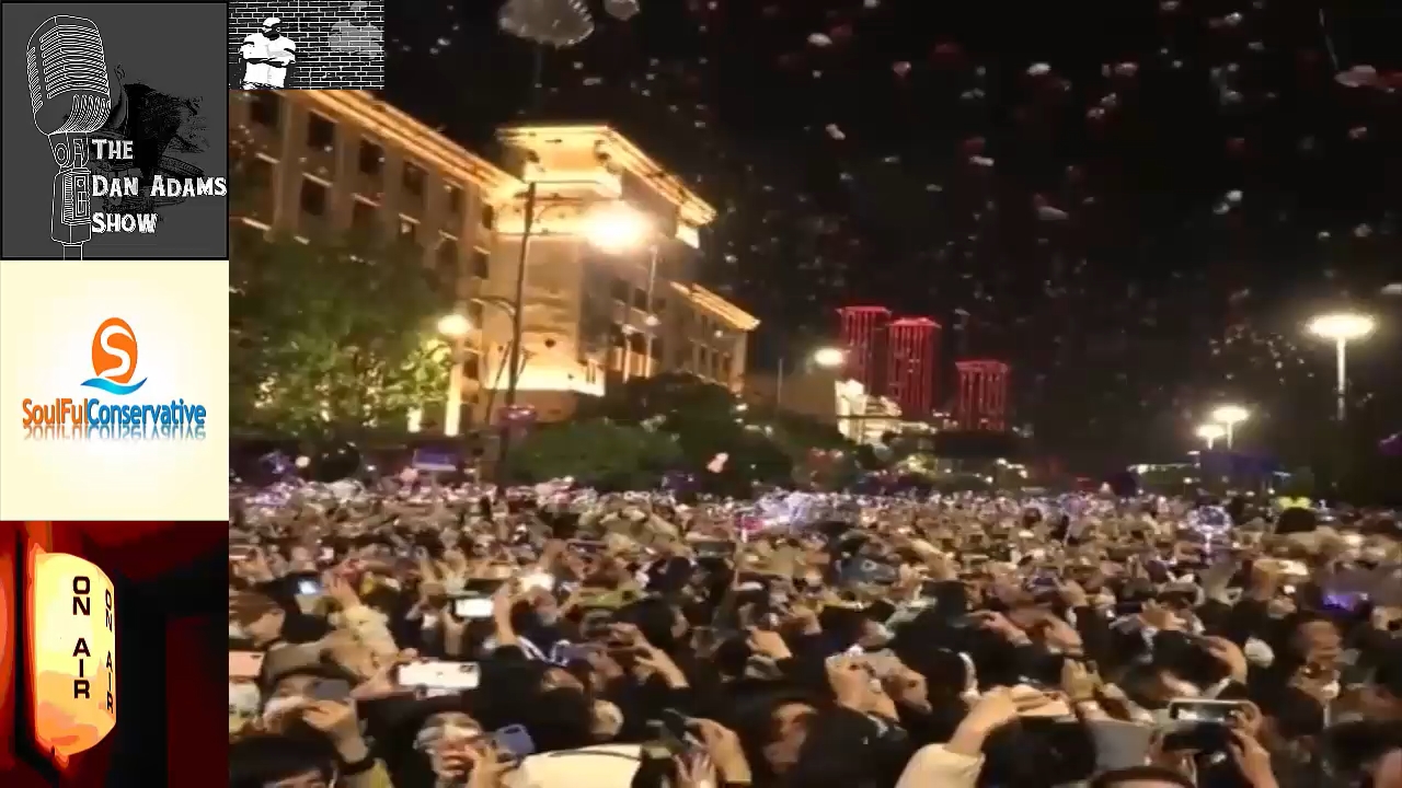 Footage of New Year’s Eve in packed streets of Wuhan NOT putting Americans in a celebratory mood