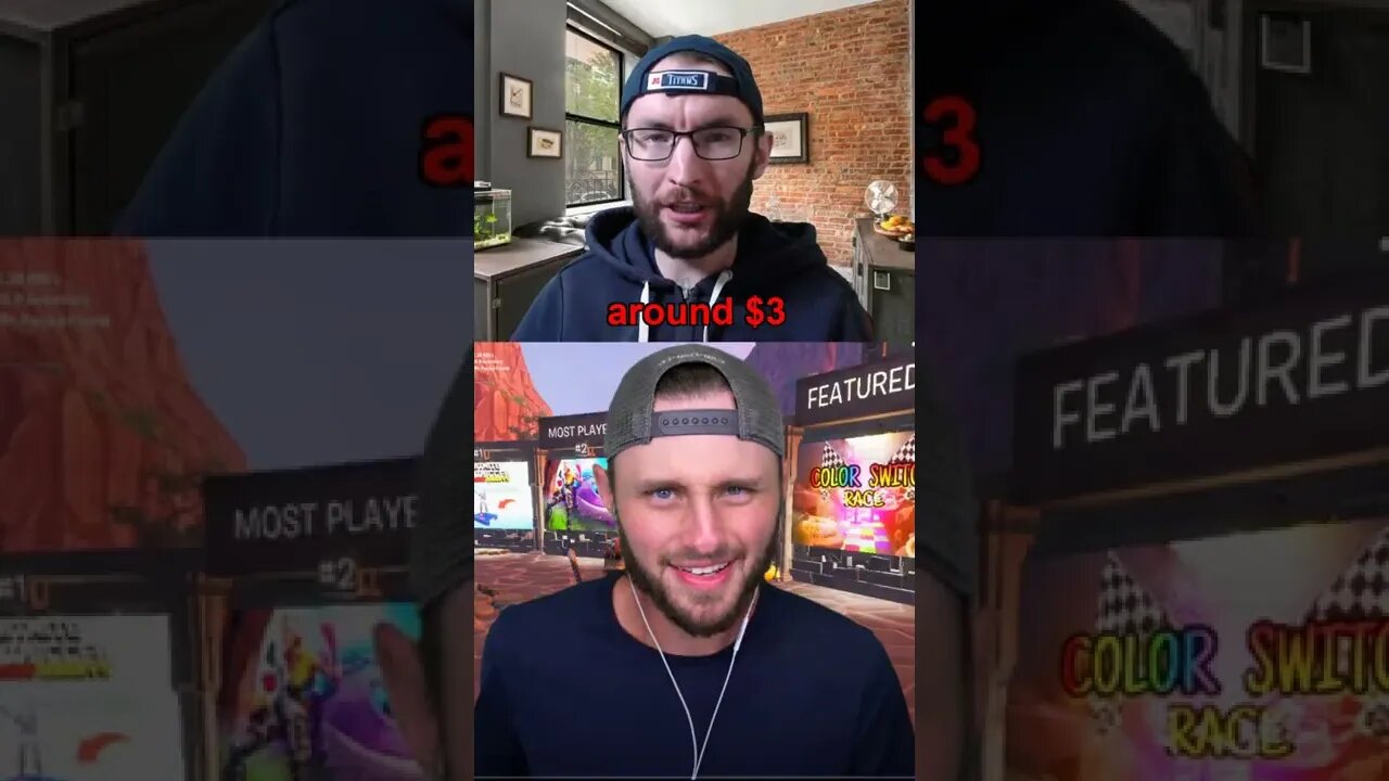 I found out how much SSundee makes