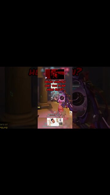 Not sure that was the play Rein - Overwatch 2