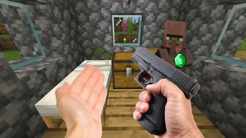 How to Make a Glock in Minecraft – the perfect Easter gift!