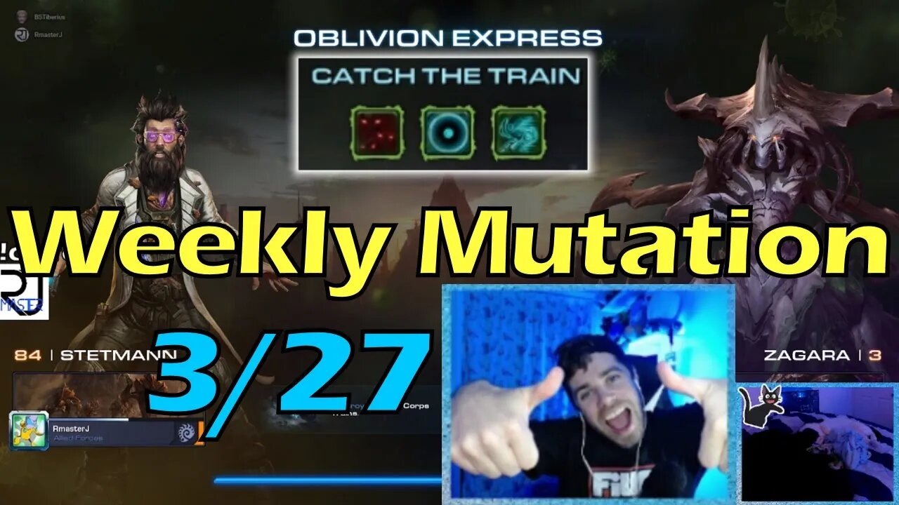 Catch the Train - Starcraft 2 CO-OP Weekly Mutation w/o 03/27/23