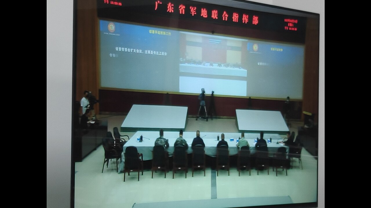Leaked Audio From Chinese Military Meeting on Invasion of Taiwan and War With US (Translated)