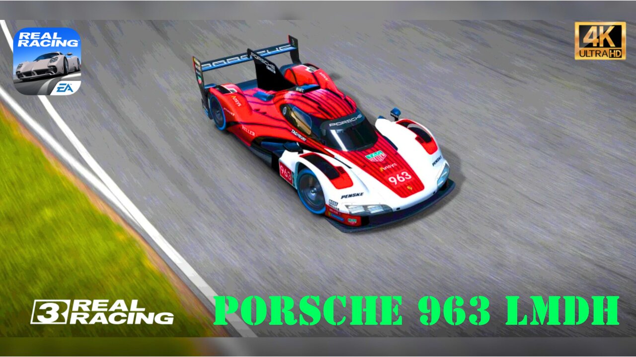Real Racing 3 | Porsche 963 LMDH