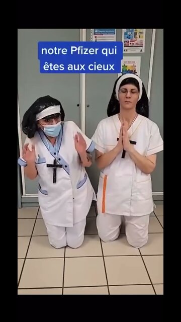 Notre Pfizer qui êtes aux cieux...toute ressemblance...👇