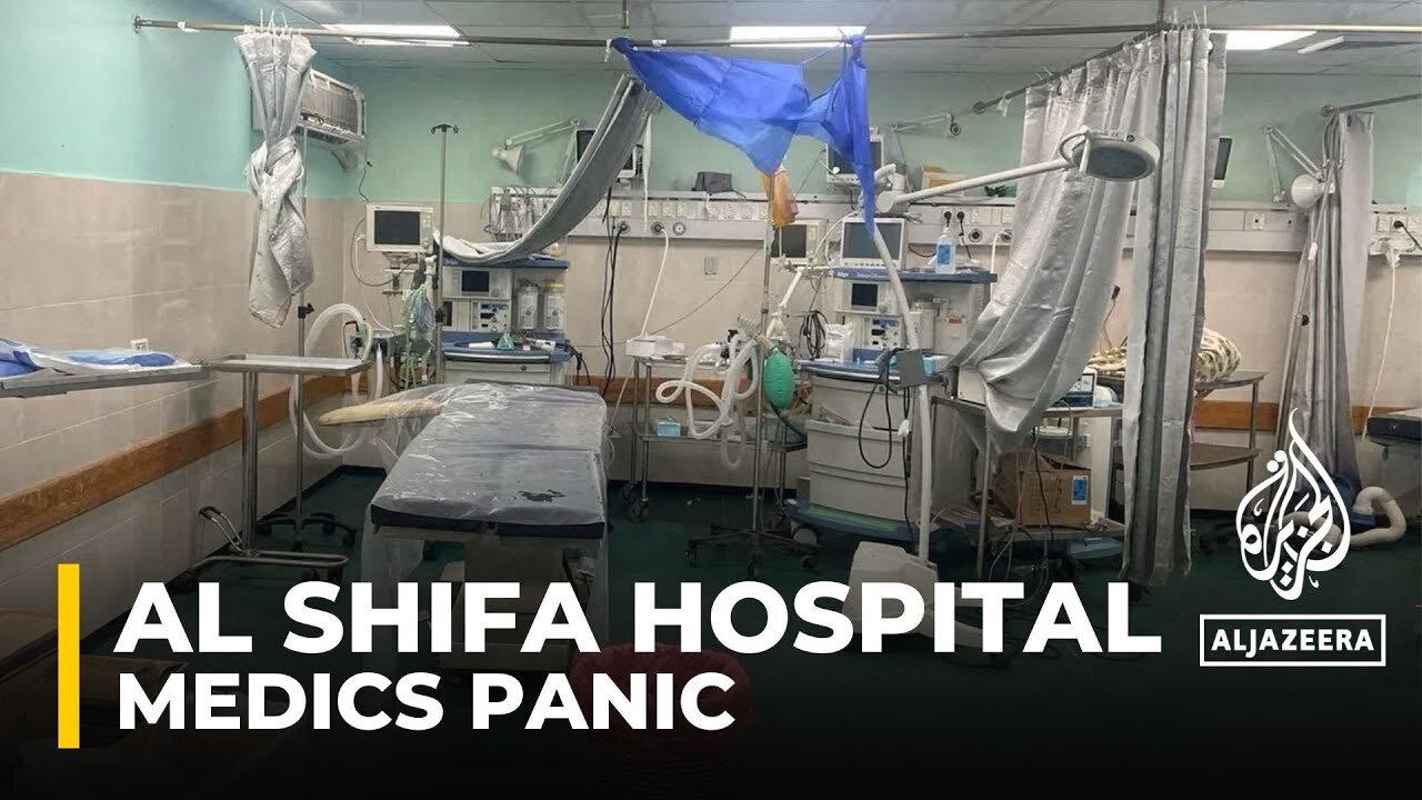 Panic as Gaza’s Al Shifa evacuates, Israel army denies ordering it to do so