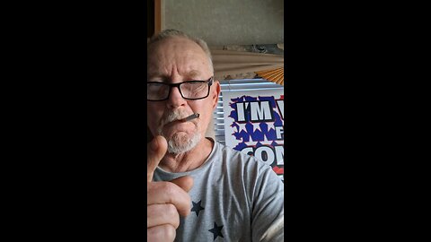 The torch Jasper fixing to make a stand!