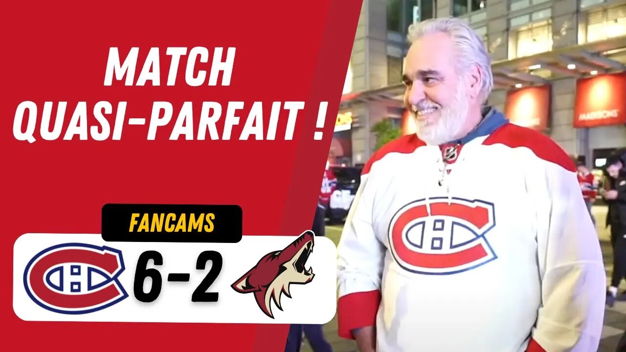 MATCH QUASI-PARFAIT ! | MTL 6-2 ARZ | FANCAM