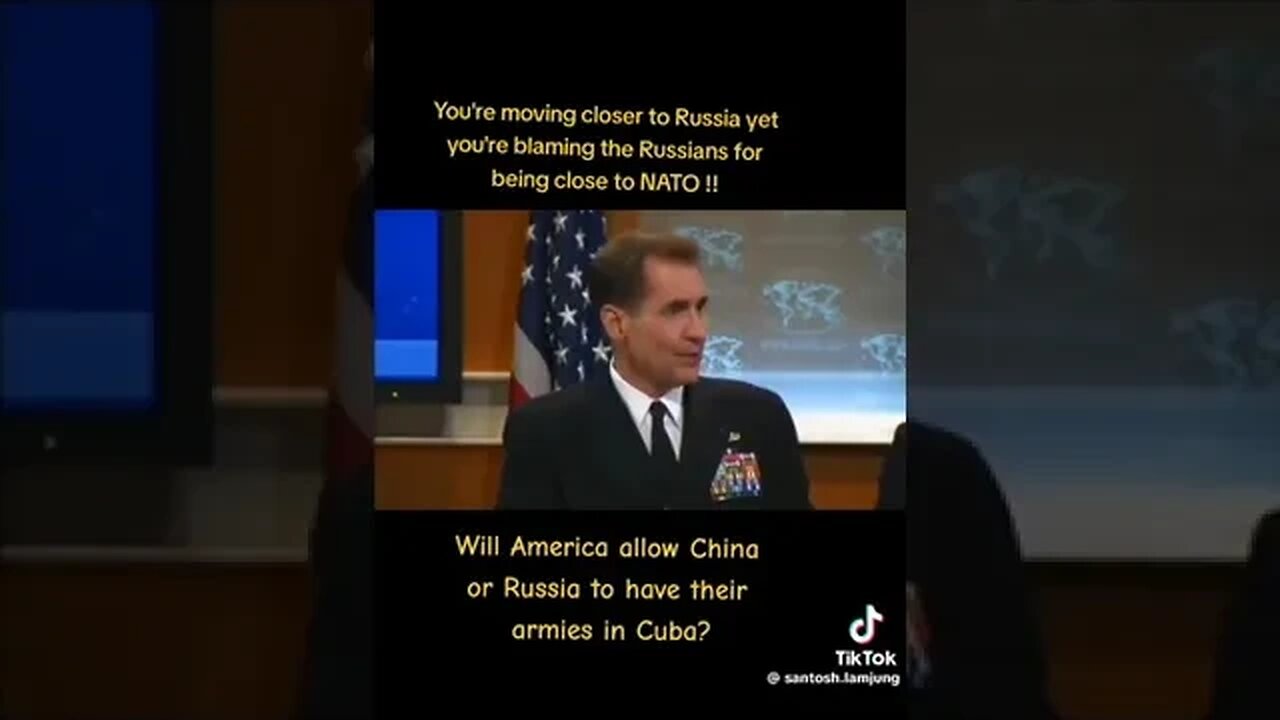 Will The #USA Allow #China & #Russia To Have Their Army’s In #Cuba? #politics #ukraine #Americans