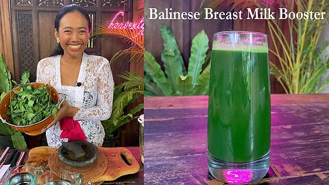 Balinese Breast Milk Booster