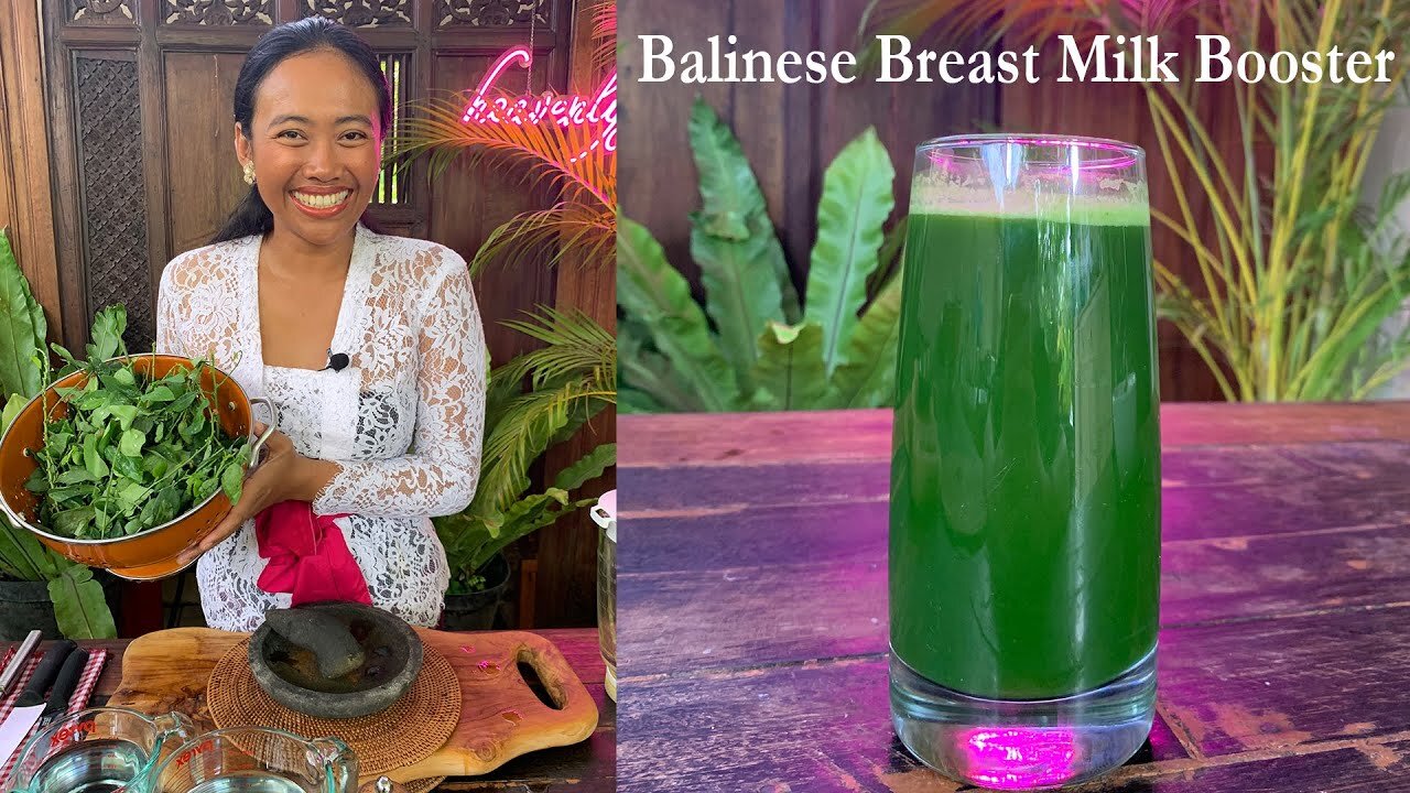 Balinese Breast Milk Booster