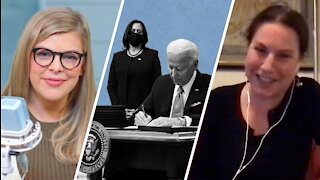 Biden Erases Women & Jobs with Executive Orders | Ep 358 | Guest: Kara Dansky