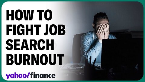 How to fight job search burnout