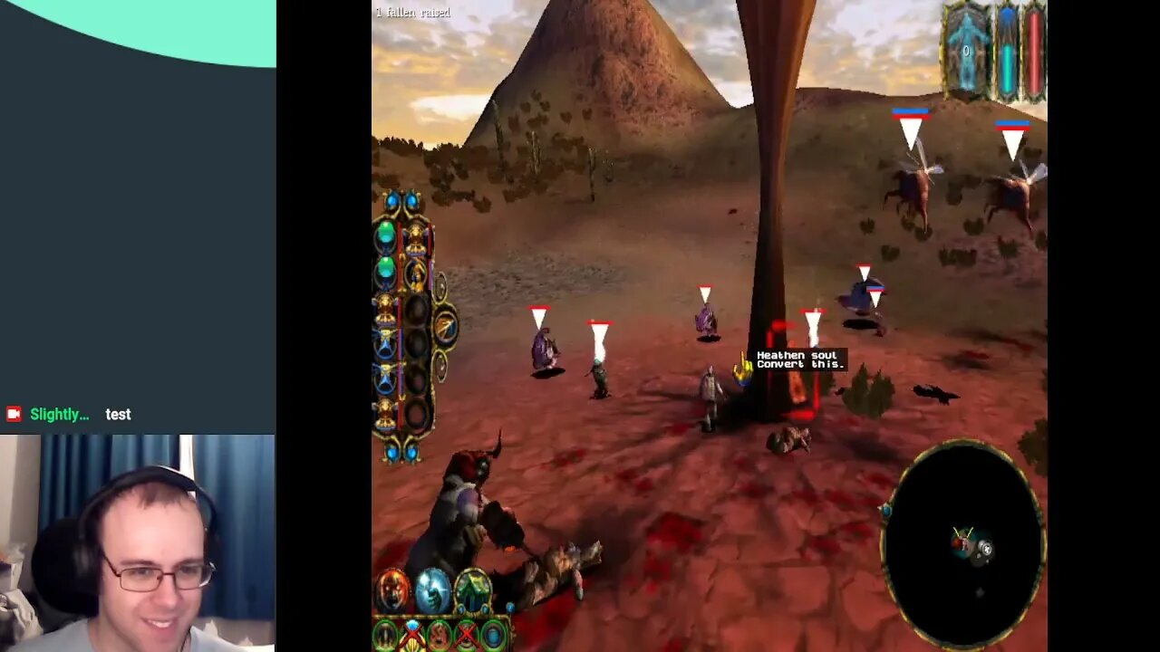 I'll make the: Sacrifice Part 8