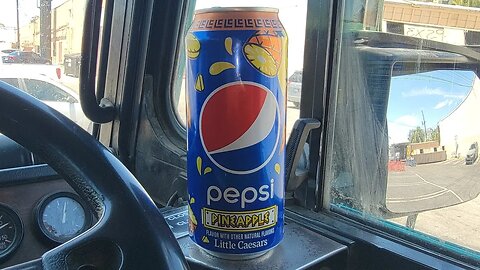 New Pepsi Pineapple 🍍 at Little Caesars Pizza 🍕