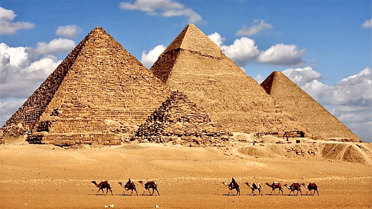 The Pyramids of Egypt - How and Why They Were Built - Full Documentary